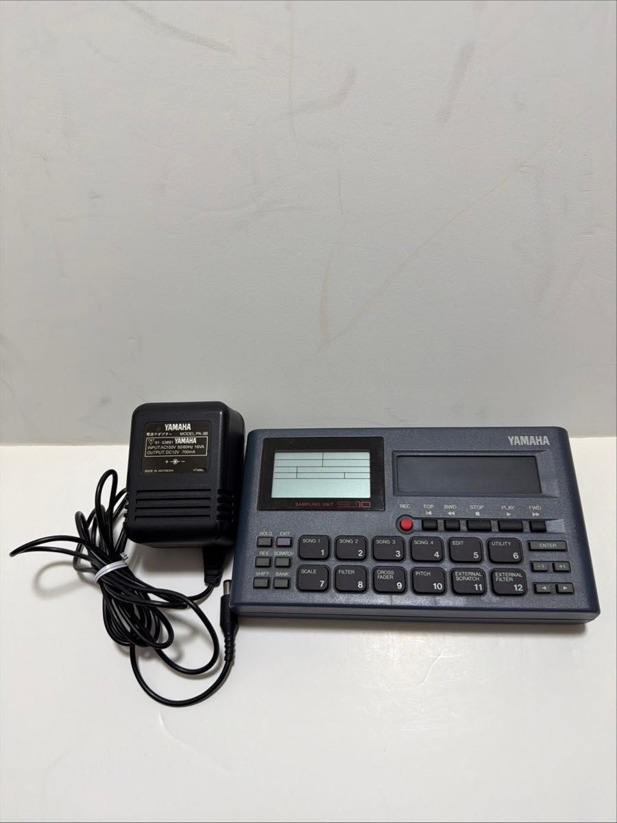 Yamaha SU10 Sampling Unit Sampler MIDI Interface Adapter Preowned Japan