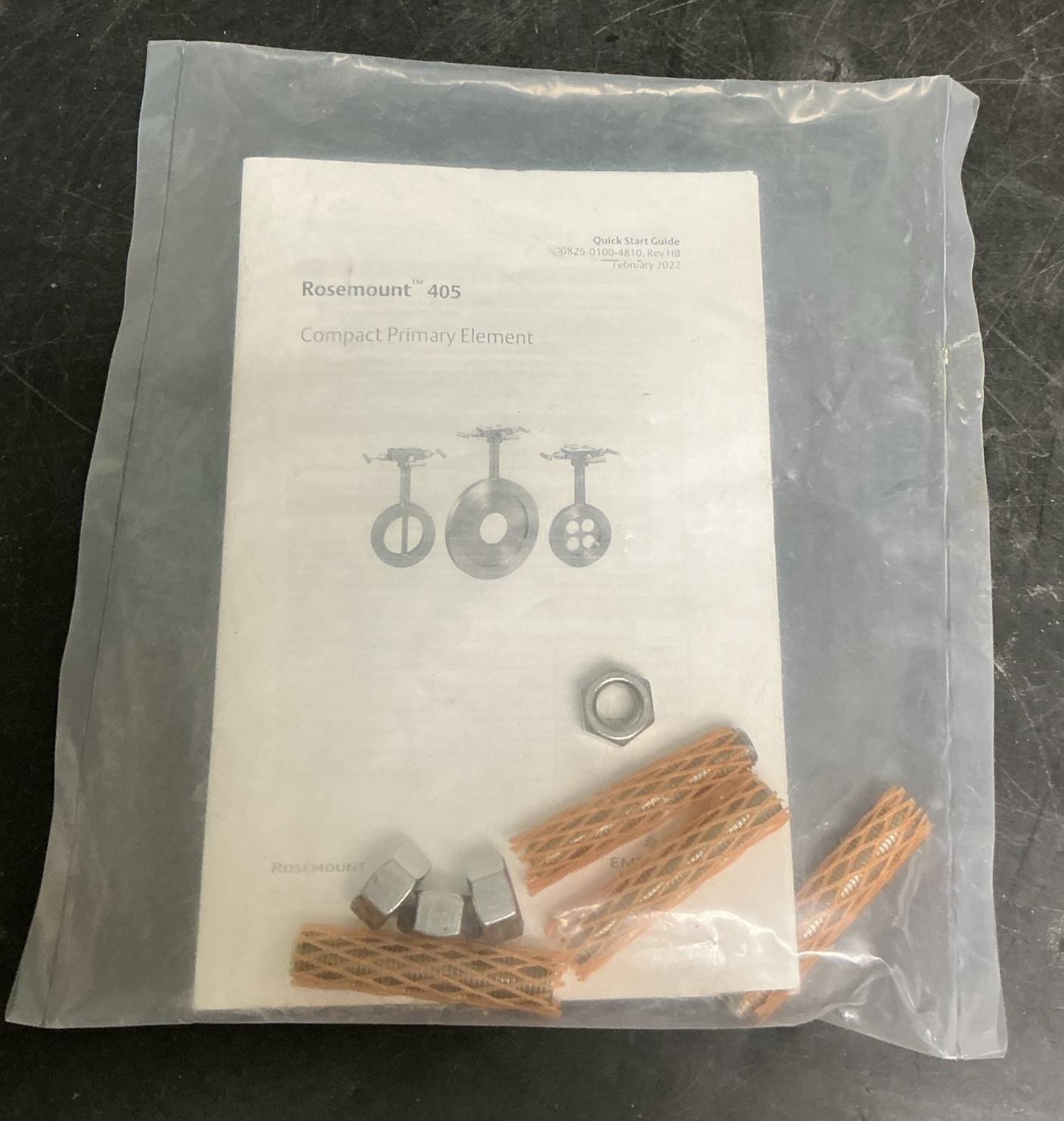 Rosemount 405 Compact Primary Element Kit