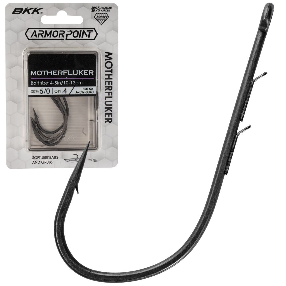 BKK Armor Point Finesse Fishing Hook MOTHERFLUCKER