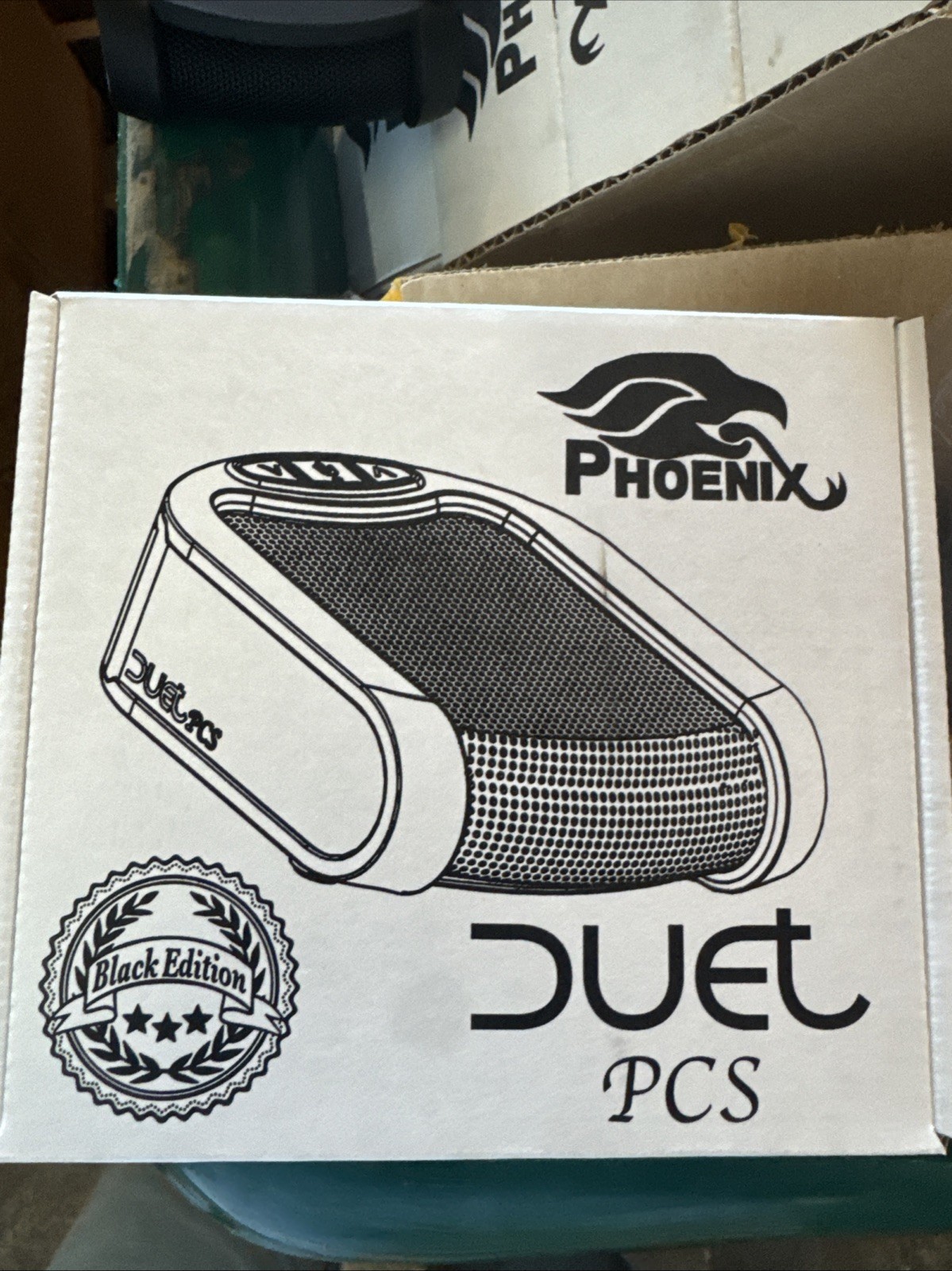 Phoenix Audio DUET PCS speakerphone, New In Box Black Edition
