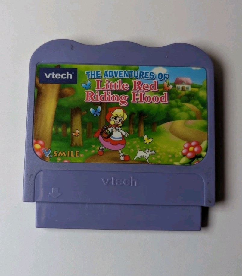 VTech V Smile The Adventures Of Little Red Riding Hood Game Cartridge Only