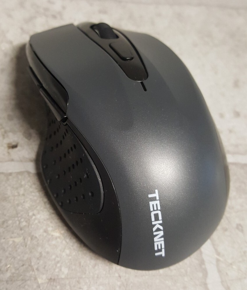 Tecknet Cordless Wireless Mouse BM307 NO BATTERIES