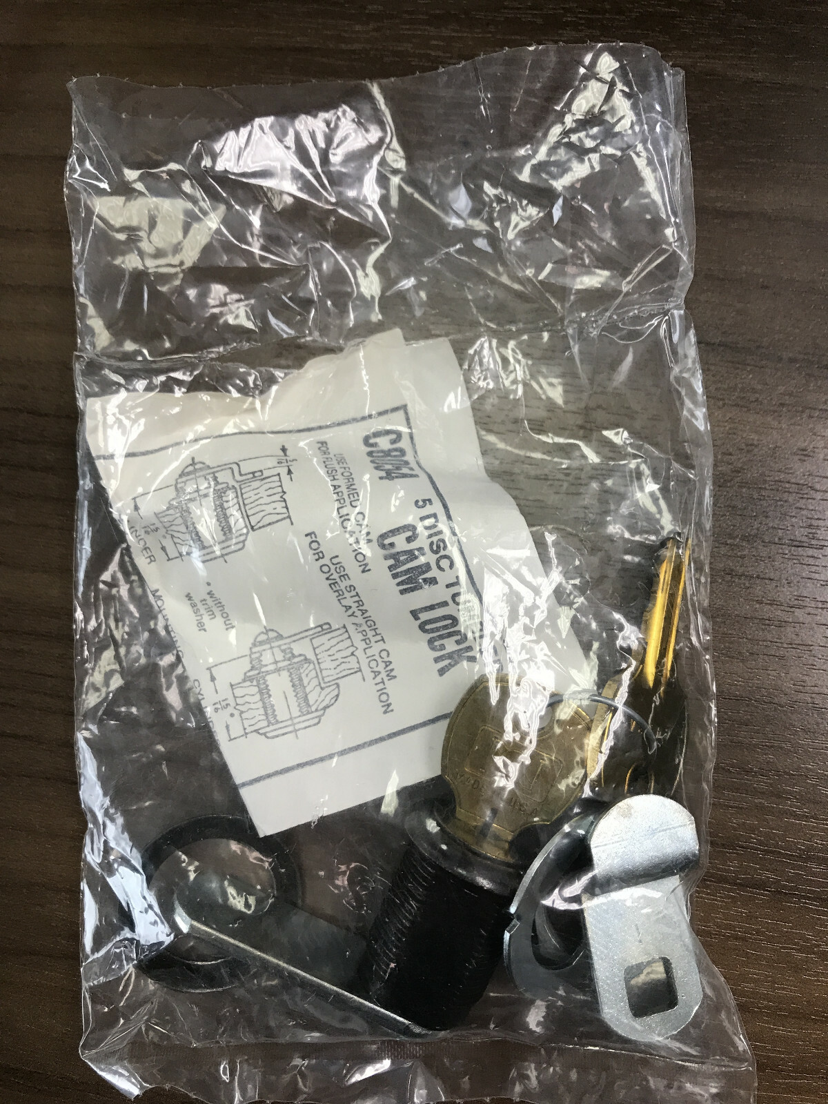 COMPX NATIONAL C8054 - C413A - 4G Cam Lock