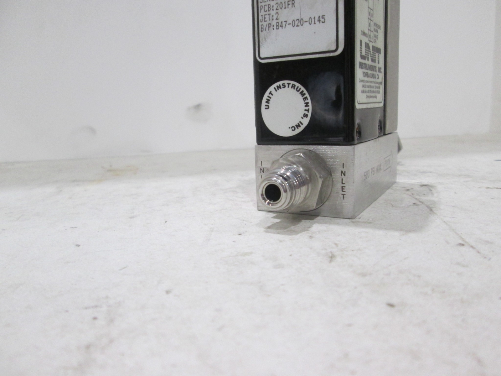 Unit, UFC-1100A, Range 20 SCCM, Gas PH3, Used