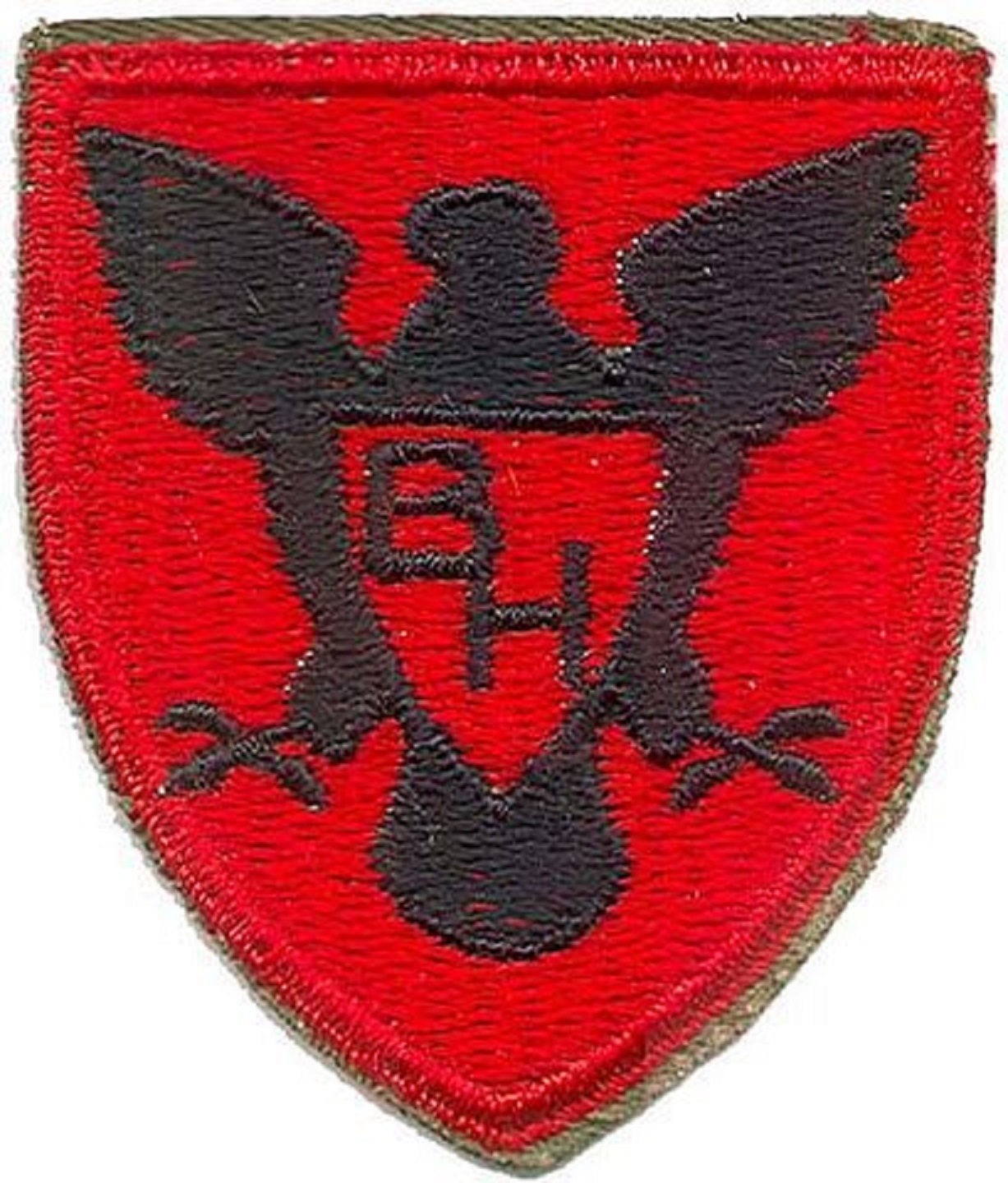 US ARMY 86TH INFANTRY DIVISION ORIGINAL WWII PATCH