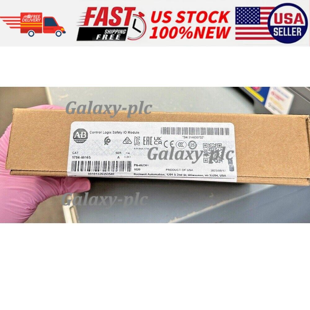Allen-Bradley 1756-IB16S ControlLogix Safety I/O Module SEALED  US Free Tax