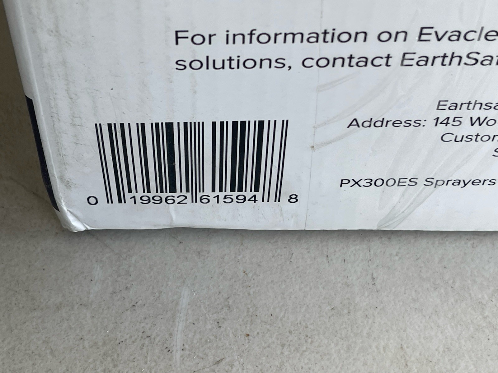 Evaclean Protexus PX300ES Cordless Electrostatic Backpack Sprayer