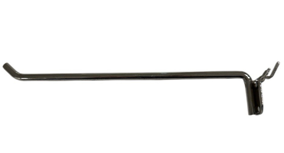 Lot of  30 - 8” inches Heavy Duty Pegboard Display Hook Metal Retail Store Hooks