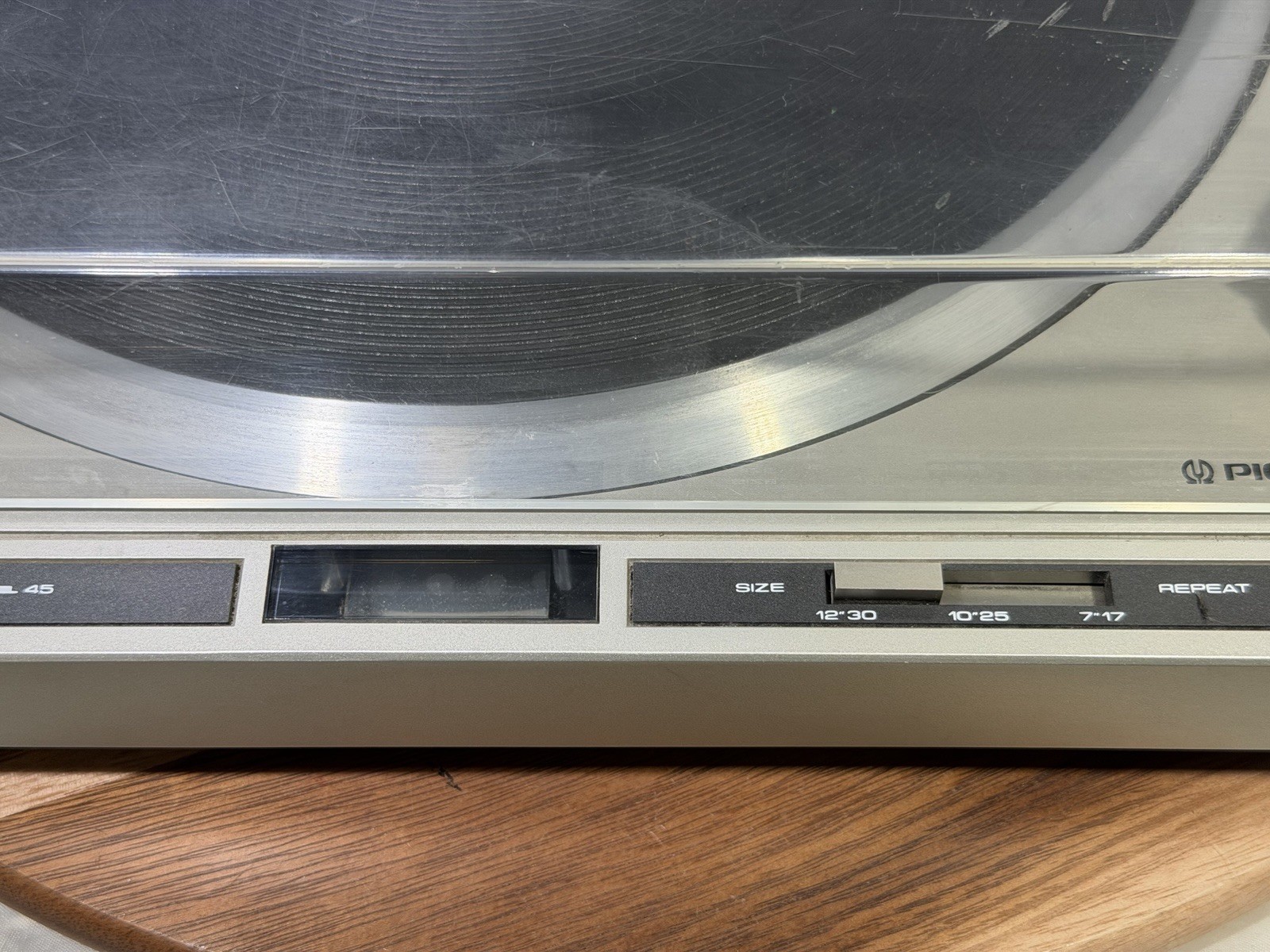 Pioneer PL-400 Vintage Turntable Record Player Tested Working