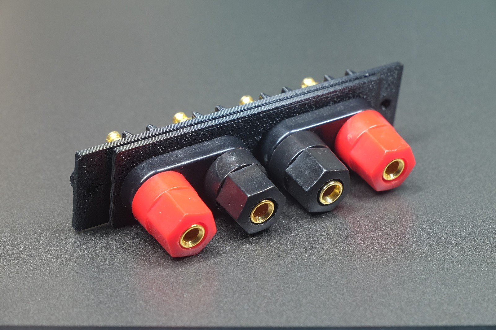 JVC JA-S55 speaker terminal upgrade kit