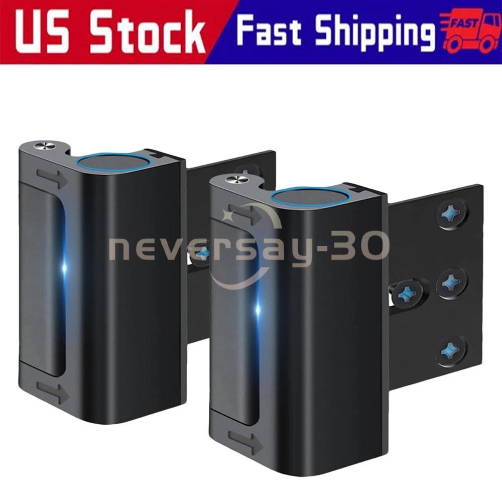 2 PACK Home Security Door Lock Childproof Door Reinforcement Lock Upgrade Design
