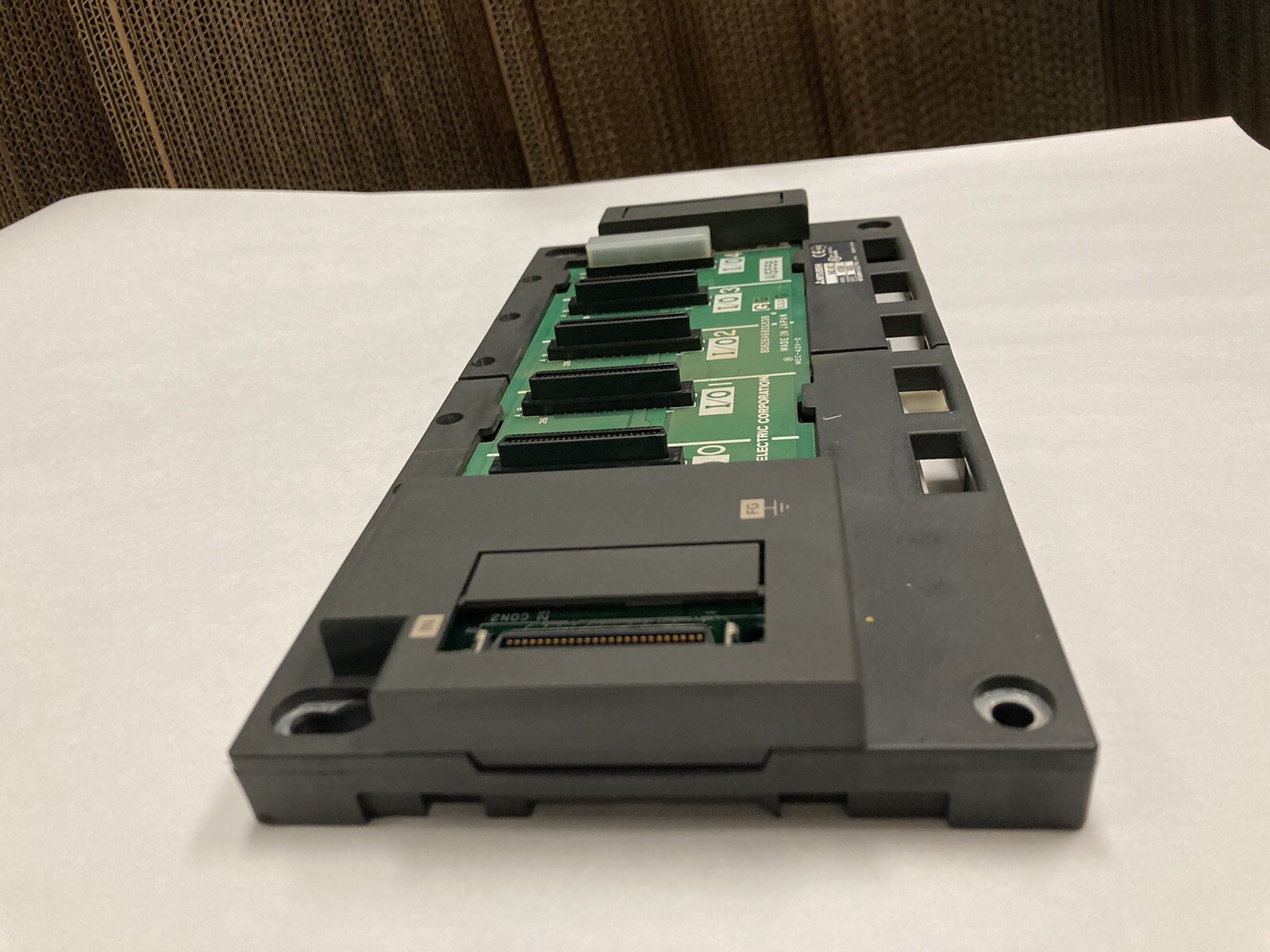 Mitsubishi,A1S55B,Base Rack I/O Unit Backplane Module
