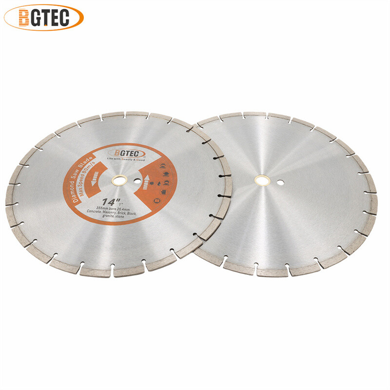Diamond Concrete Cutting Disc 14''/355mm Saw Blade for Granite Marble 10pcs
