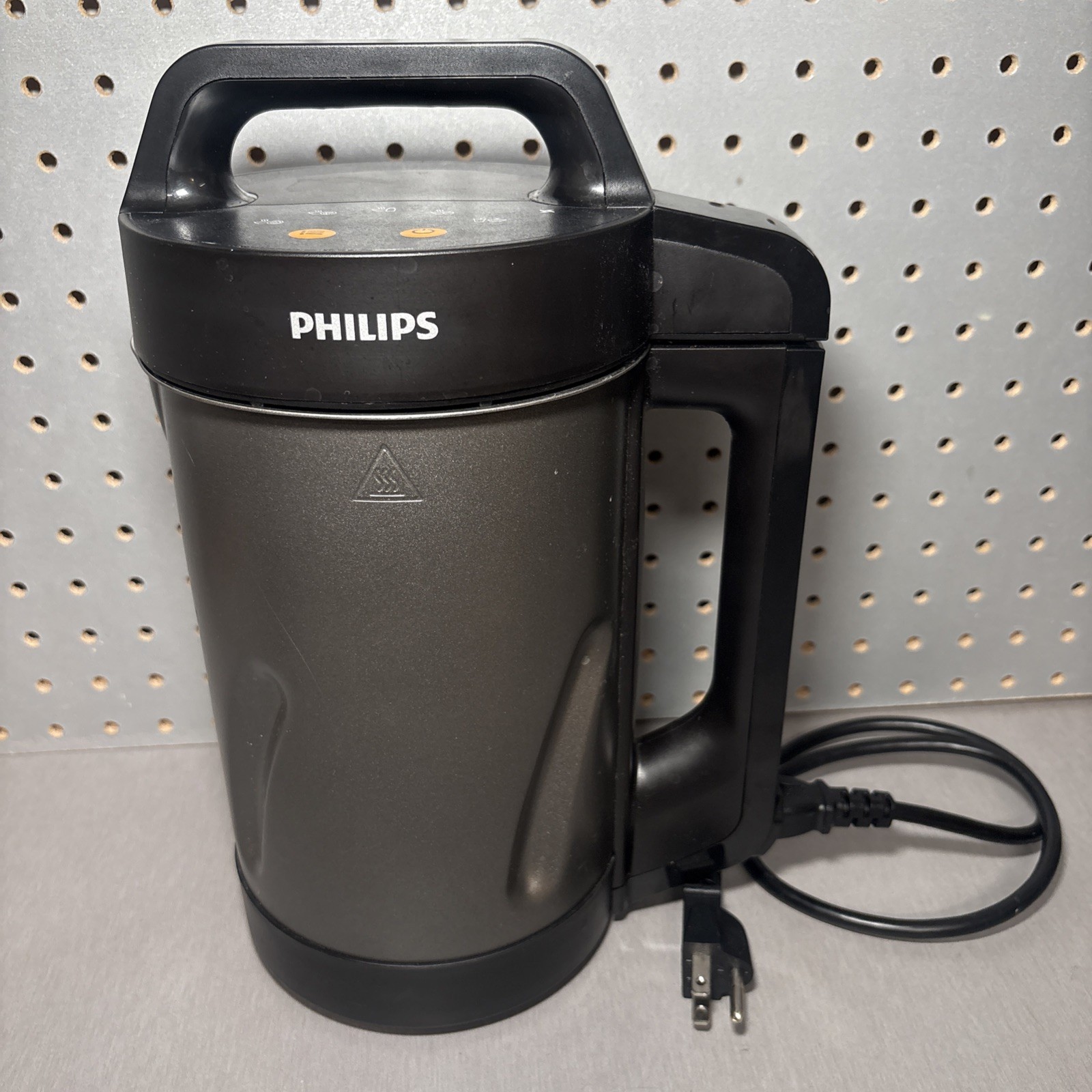 Philips Soup Maker Viva Collection HR2204 10-in-1 & Smoothie Blender Hot Cold