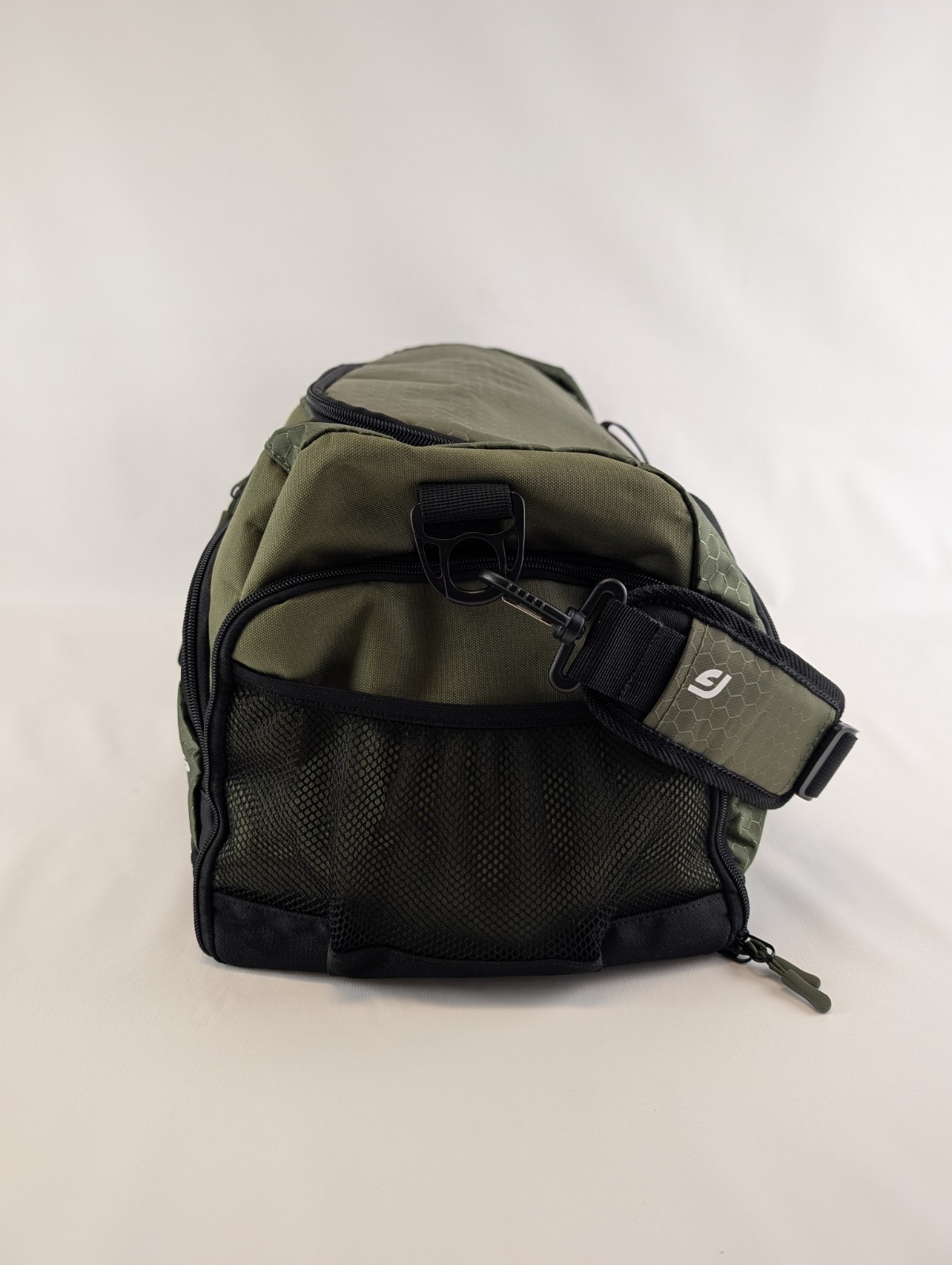 Ultimate Gym Bag 2.0: The Durable Crowdsource Designed Medium (20") Green