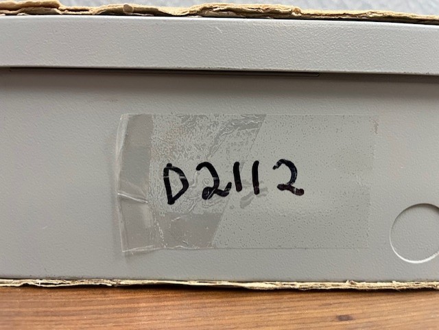Radionics D2112 Control Communicator; NOS New in open box RARE