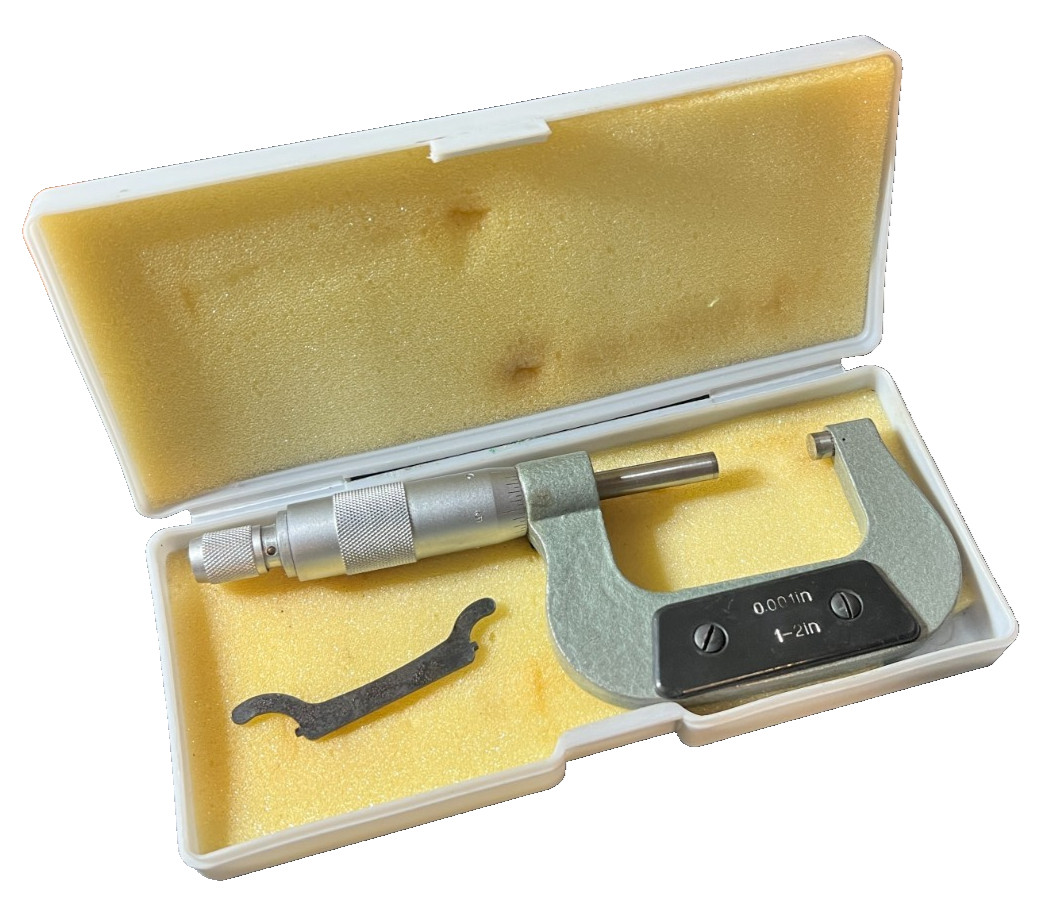 2 x Mechanical Outside Micrometers