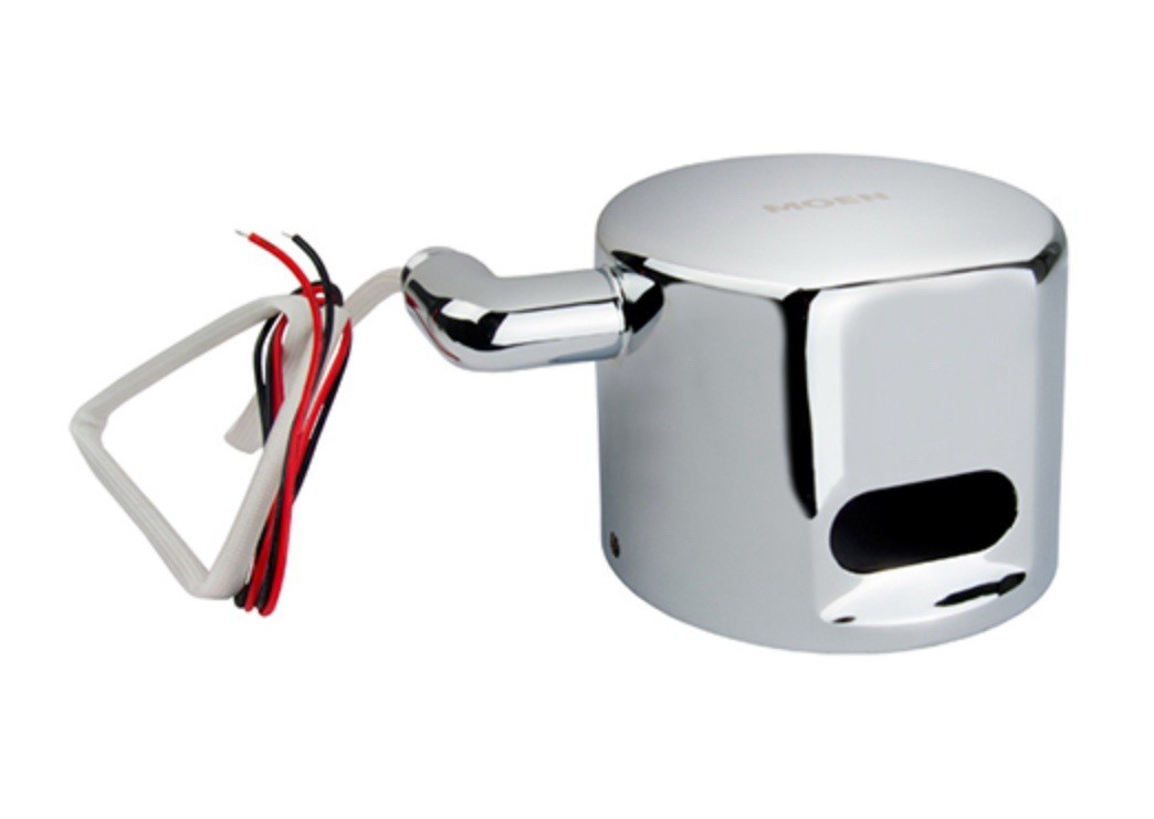 MOEN 026508200643 AC FLUSH VALVE CAP.      (2a)
