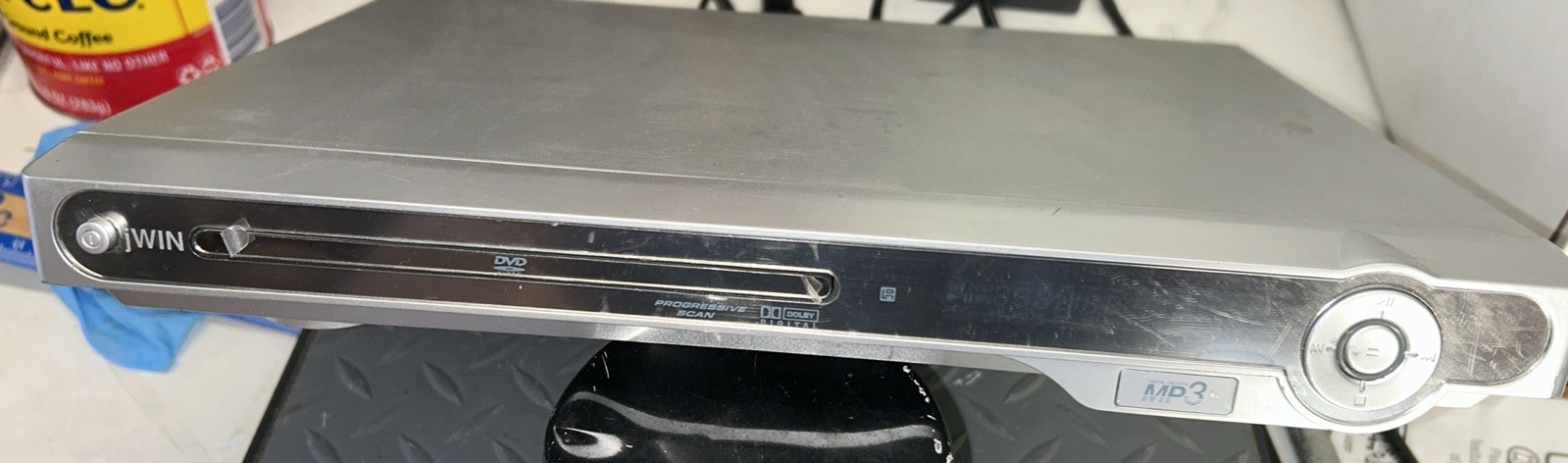 jWin JD-VD149 DVD VCD MP3 Player , (No Remote), TESTED  Good !