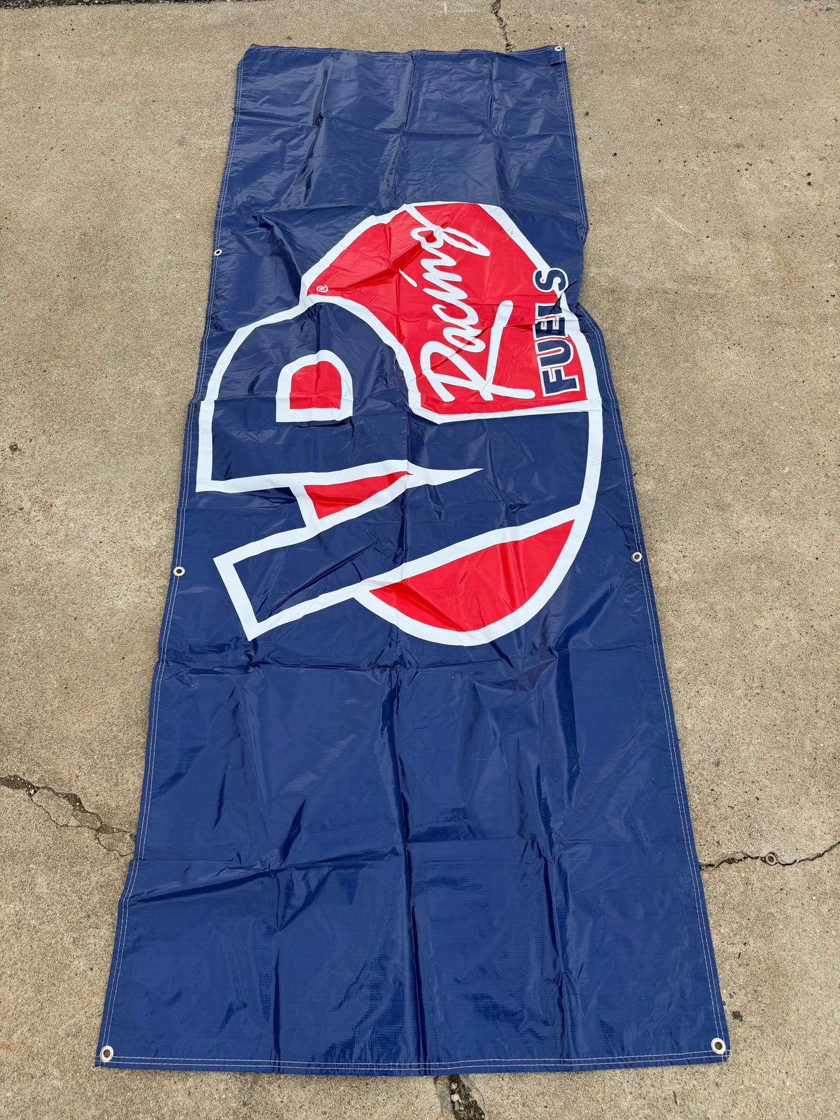 VP Racing Fuels SRX Series Trackside Sponsor Banner