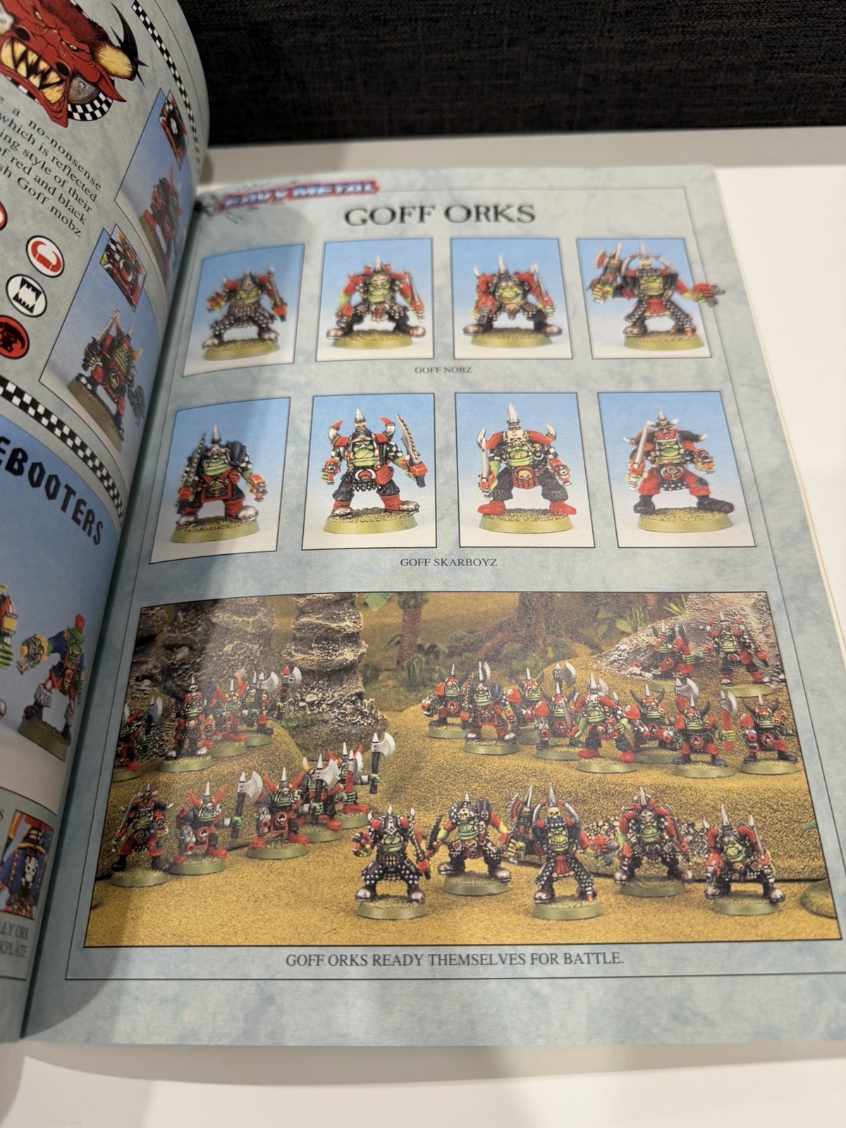 Games Workshop Warhammer 40k Space Orks Codex 2nd Edition 1994 USED RARE OOP