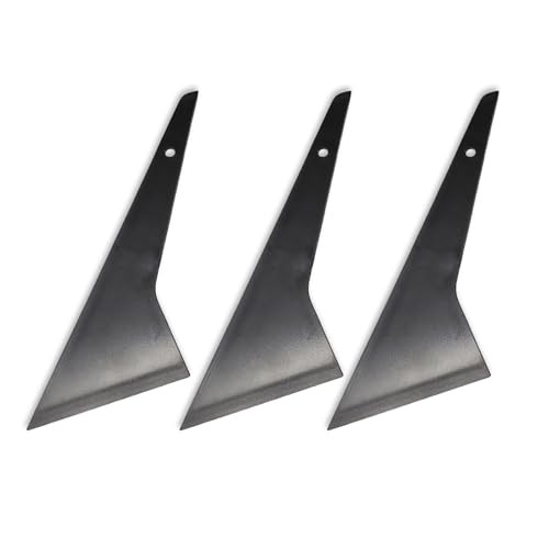 Window Tint Tools 3Pcs Plastic Squeegee Long Handle Tint Squeegee for Window