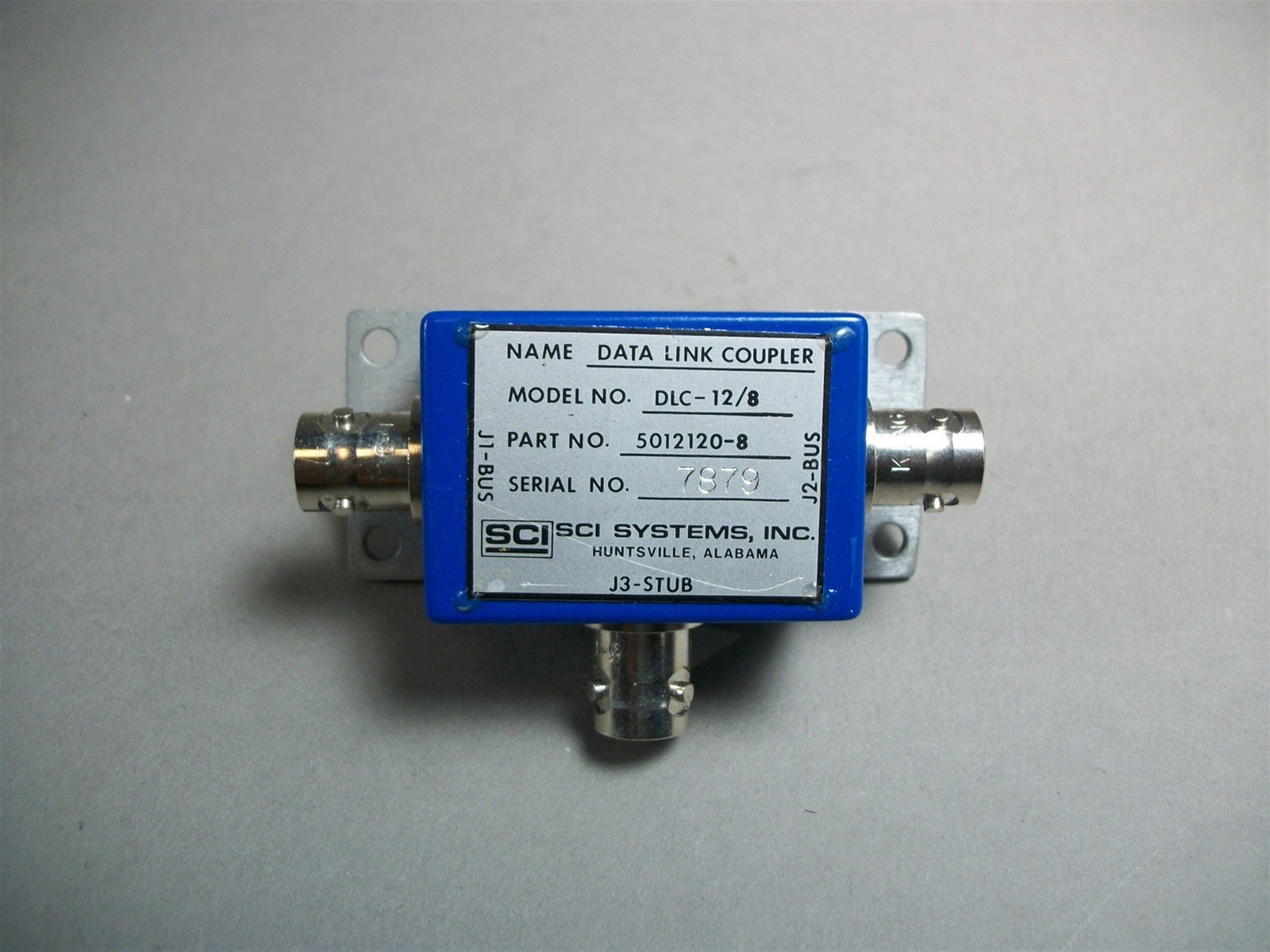 NOS - SCI Technology Bus Data Link Coupler 5012120-8