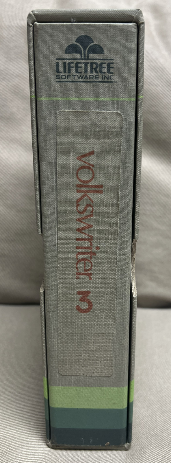 Volkswriter 3 - For IBM PC - Word Processor by Lifetree - 1985 - With 360k Disks
