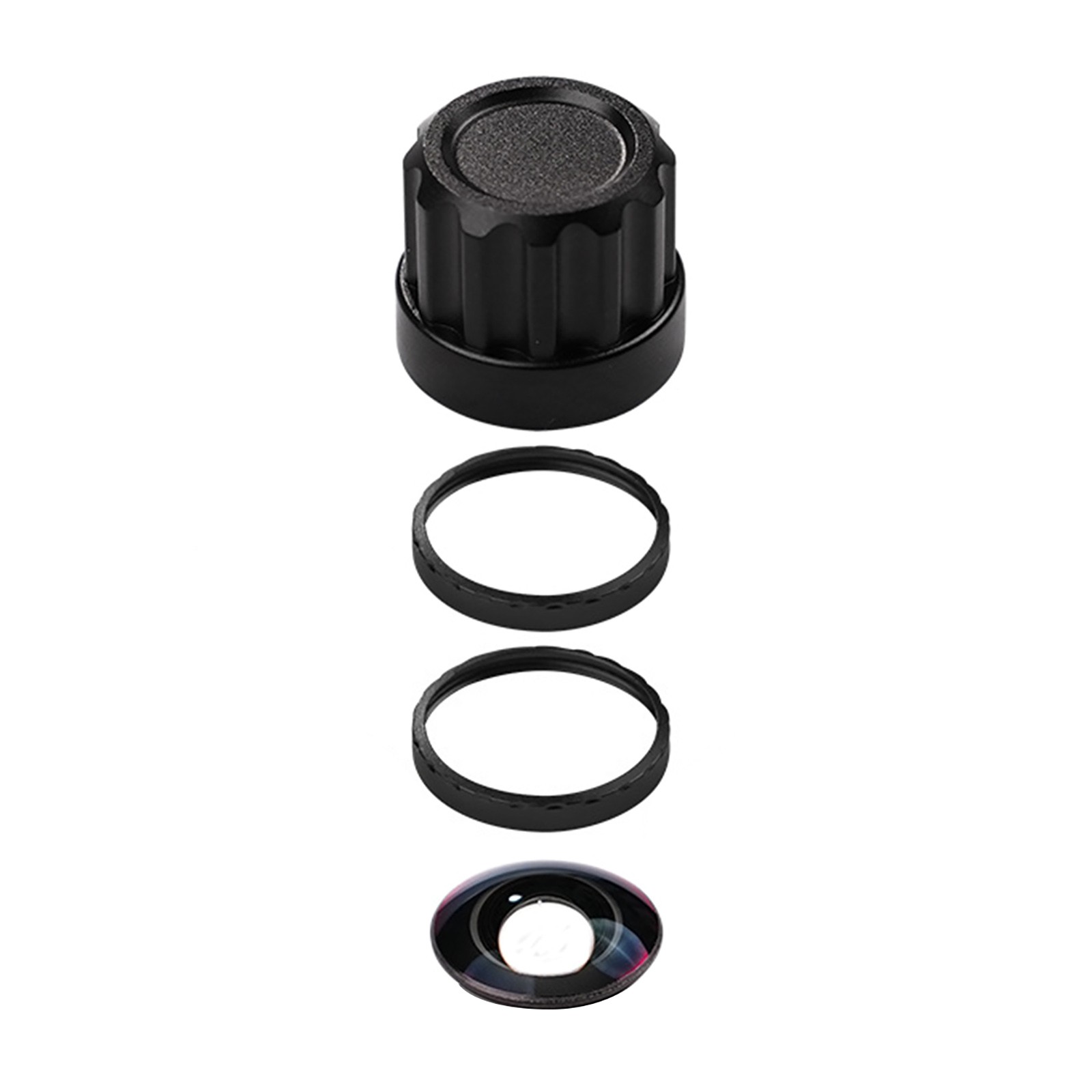 Original Quality Lens Glass Replacement for Insta360 X5 Camera with O Ring Kit