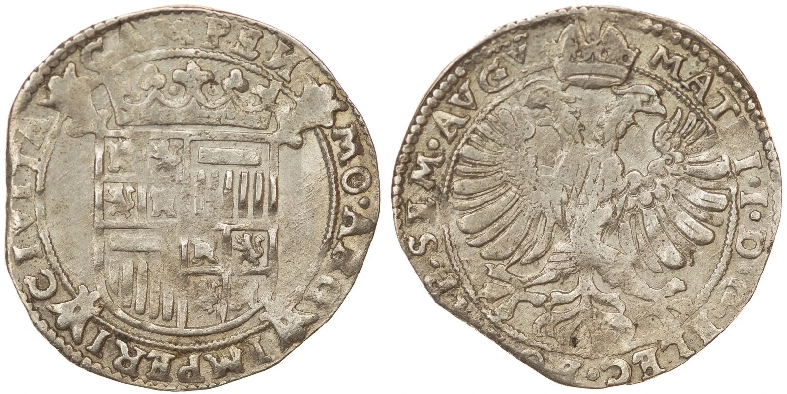 Netherlands / Kampen - 6 Stuivers "Arendschelling" ND (1611-1619) - Matthias I