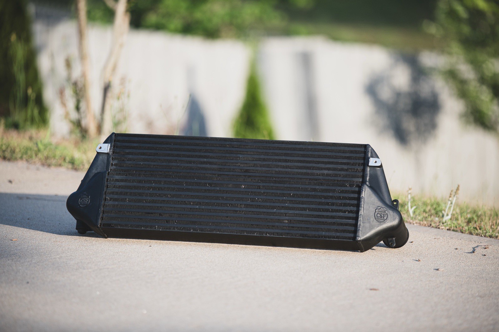 CSF 2023+ Toyota GR Corolla High Performance Stepped Core Intercooler System - S