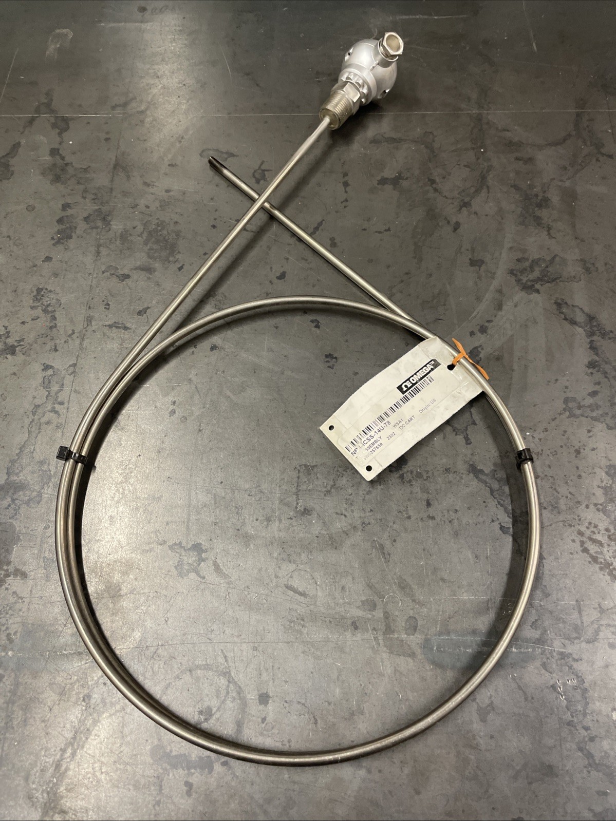 NEW OMEGA NB4-ICSS-14U-78 THERMOCOUPLE T/C Assembly Oven Omegadyne Made in USA