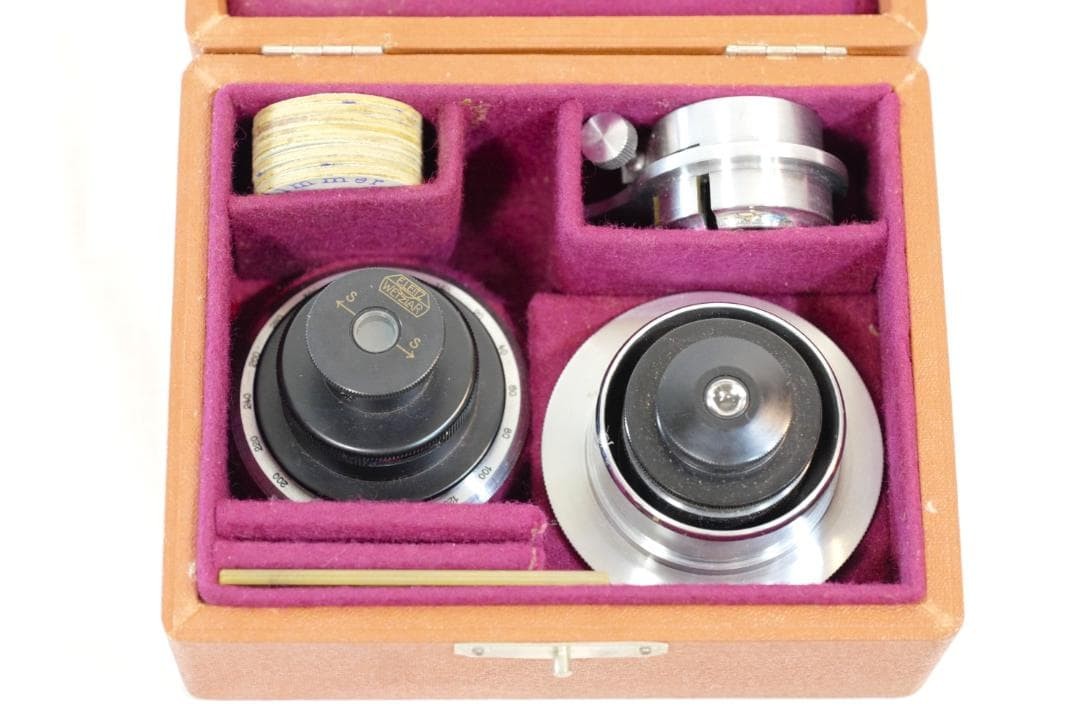Ernst Leitz Micro Polarizing Apparatus Accessories Set for Microscope Old