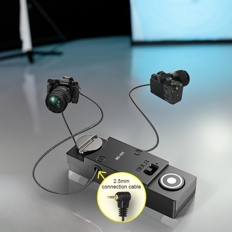 Cage Top Handle Grip Stabilizer Remote Control for Sony Fujifilm Canon Pansonic