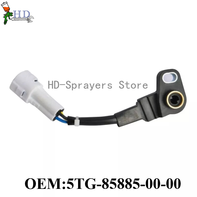 Throttle Position Sensor 5TG-85885-00-00 Fits for Yamaha YFZ450 450LE 2004-2009