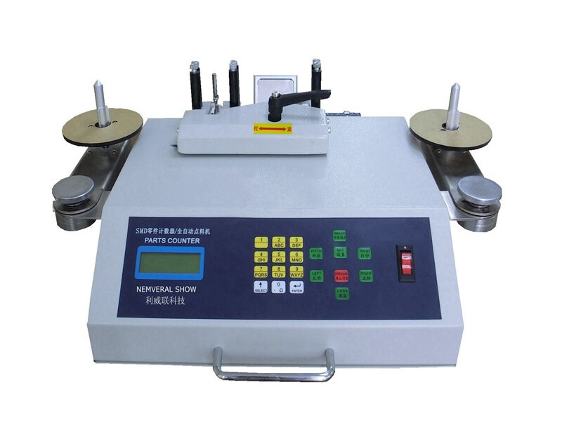Automatic SMD Parts Counter Components Counting Machine With Leak-detection