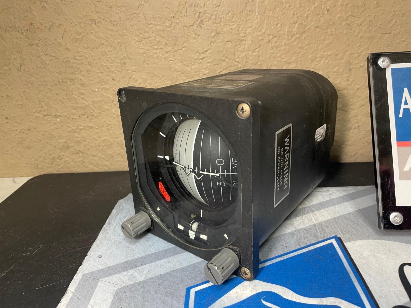 Attitude Director Indicator 125780 Removed Working