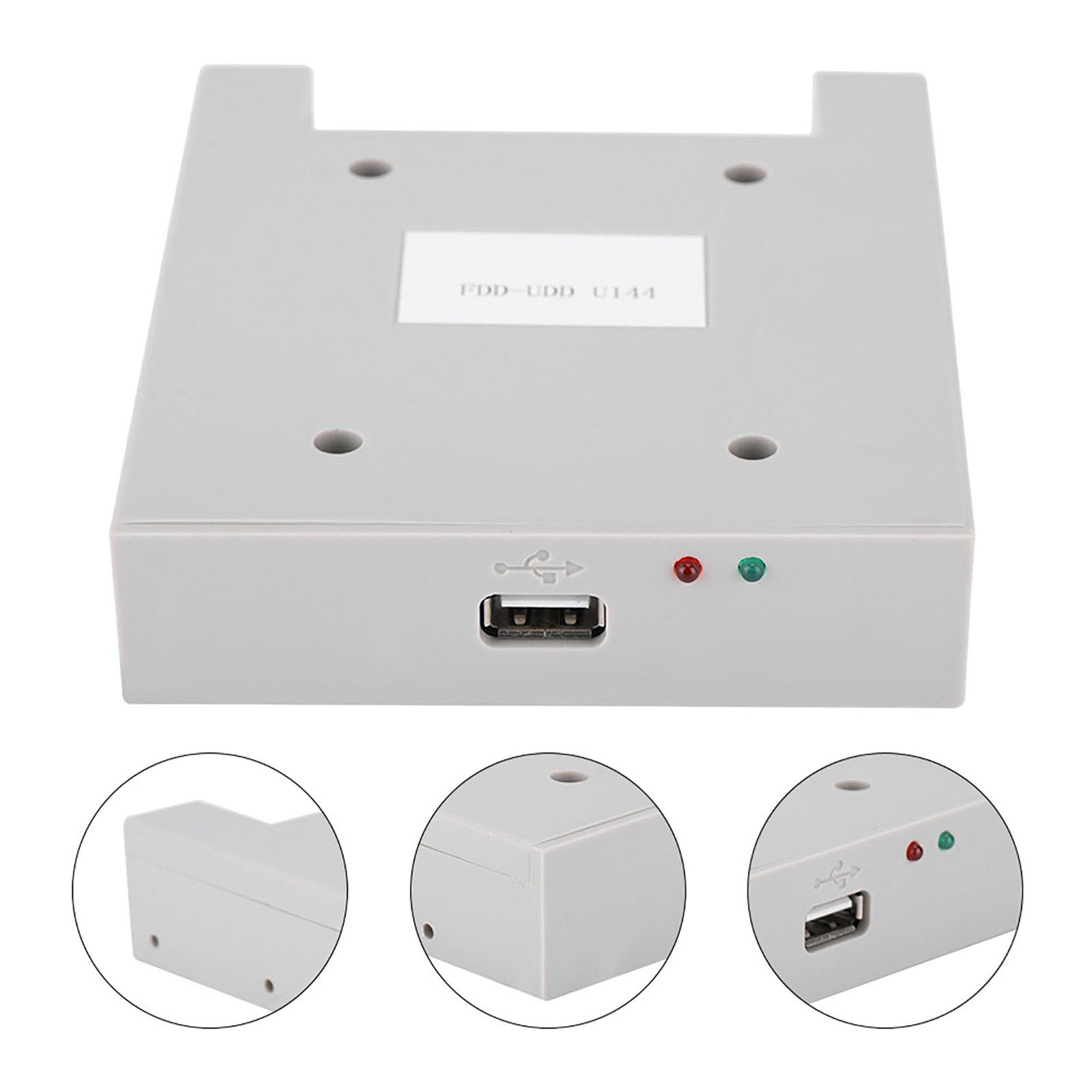 FDD-UDD U144 1.44MB USB SSD Floppy Drive Emulator For Industrial Controllers