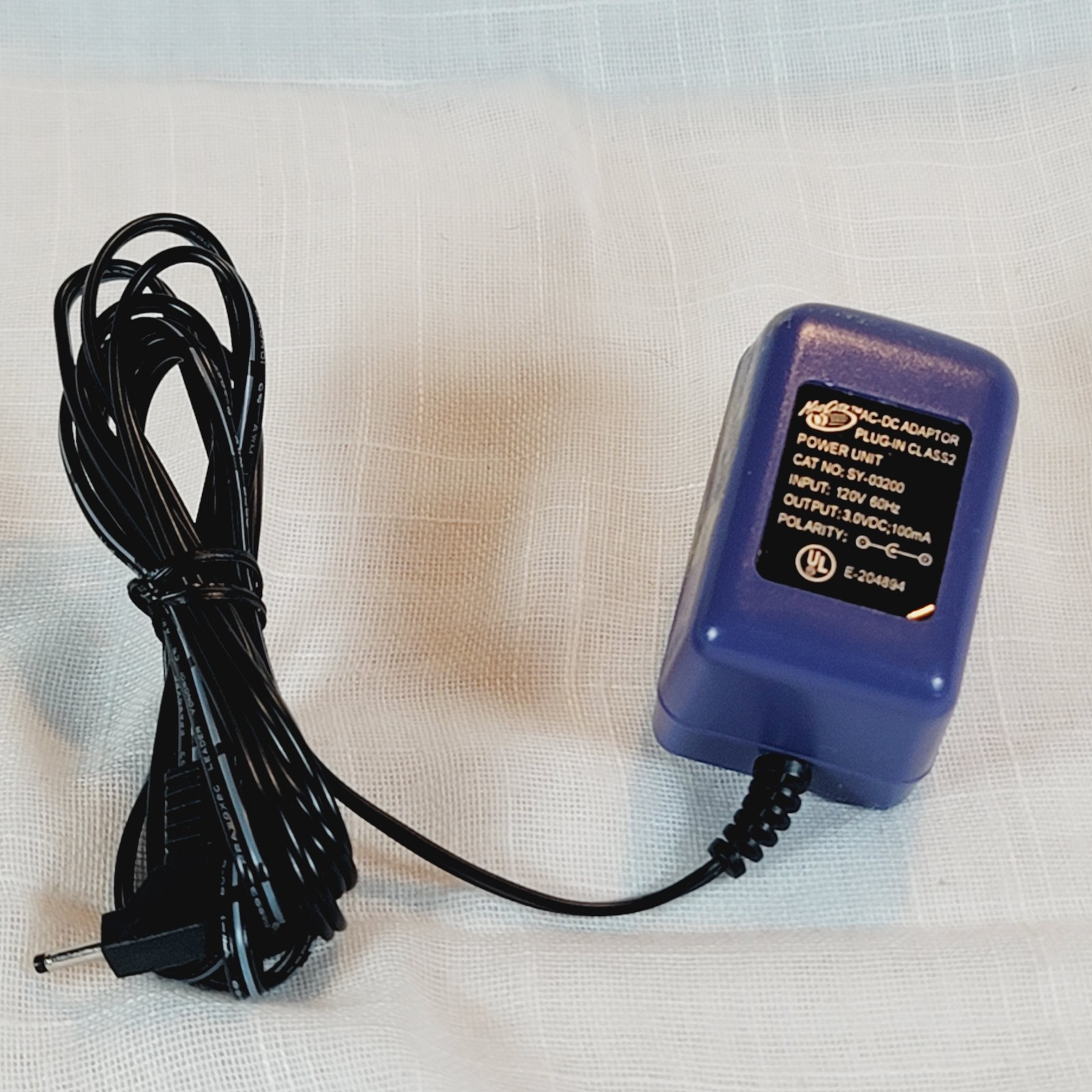 Genuine Mad Catz MadCatz SY-03200 SY03200 Power Supply Output 3.0VDC 100mA