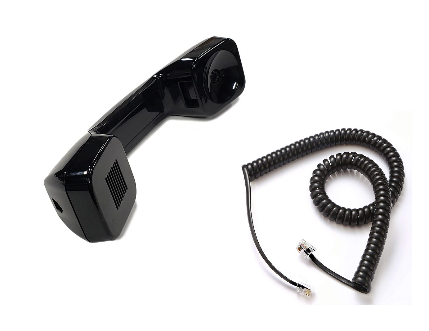 Avaya Definity 8405B Replacement Handset With Handset Cord (Black) *NEW*