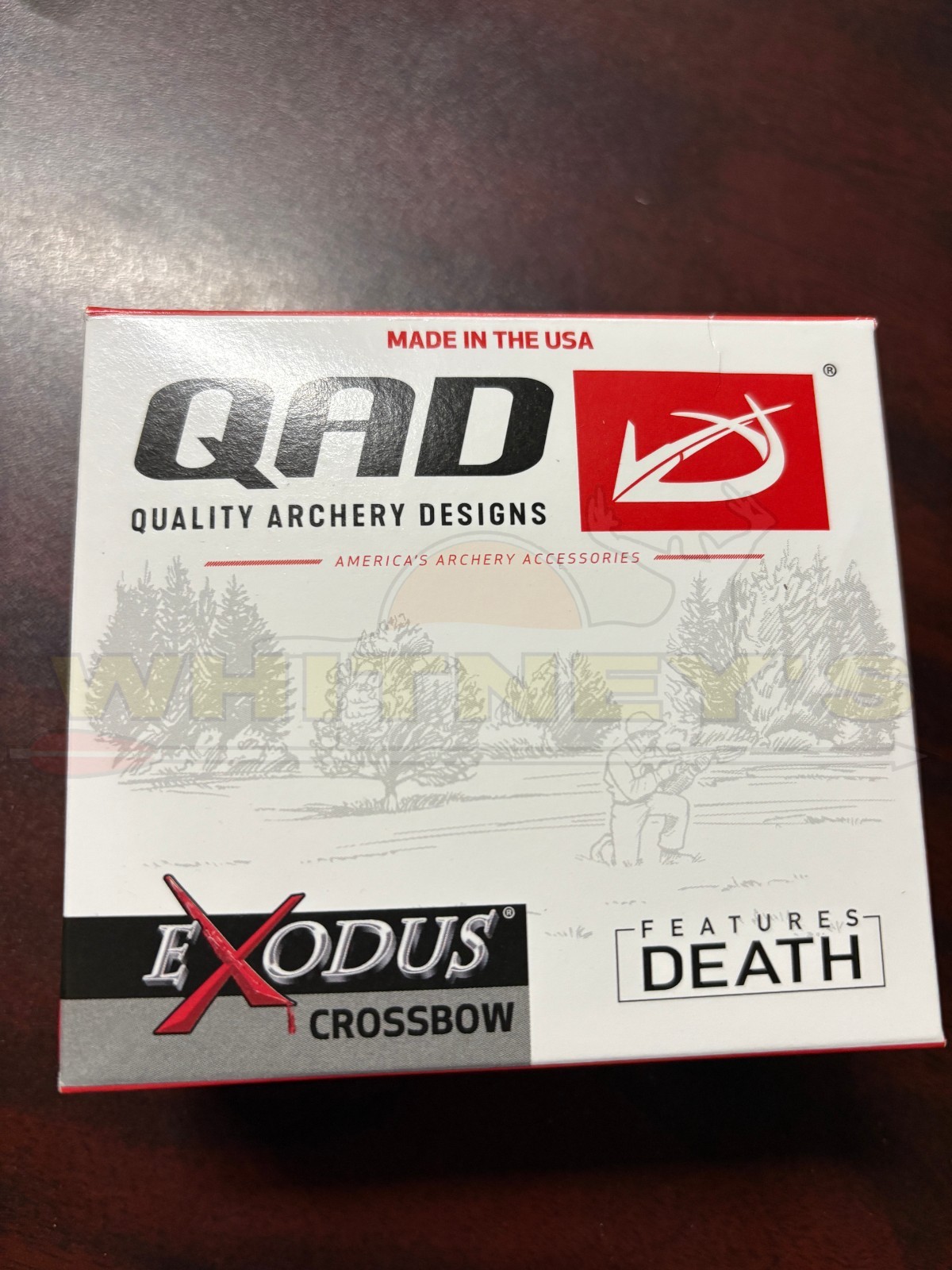 New Other - QAD Exodus Crossbow Broadheads - 100gr. - 3 blade - 3pk - Full Blade
