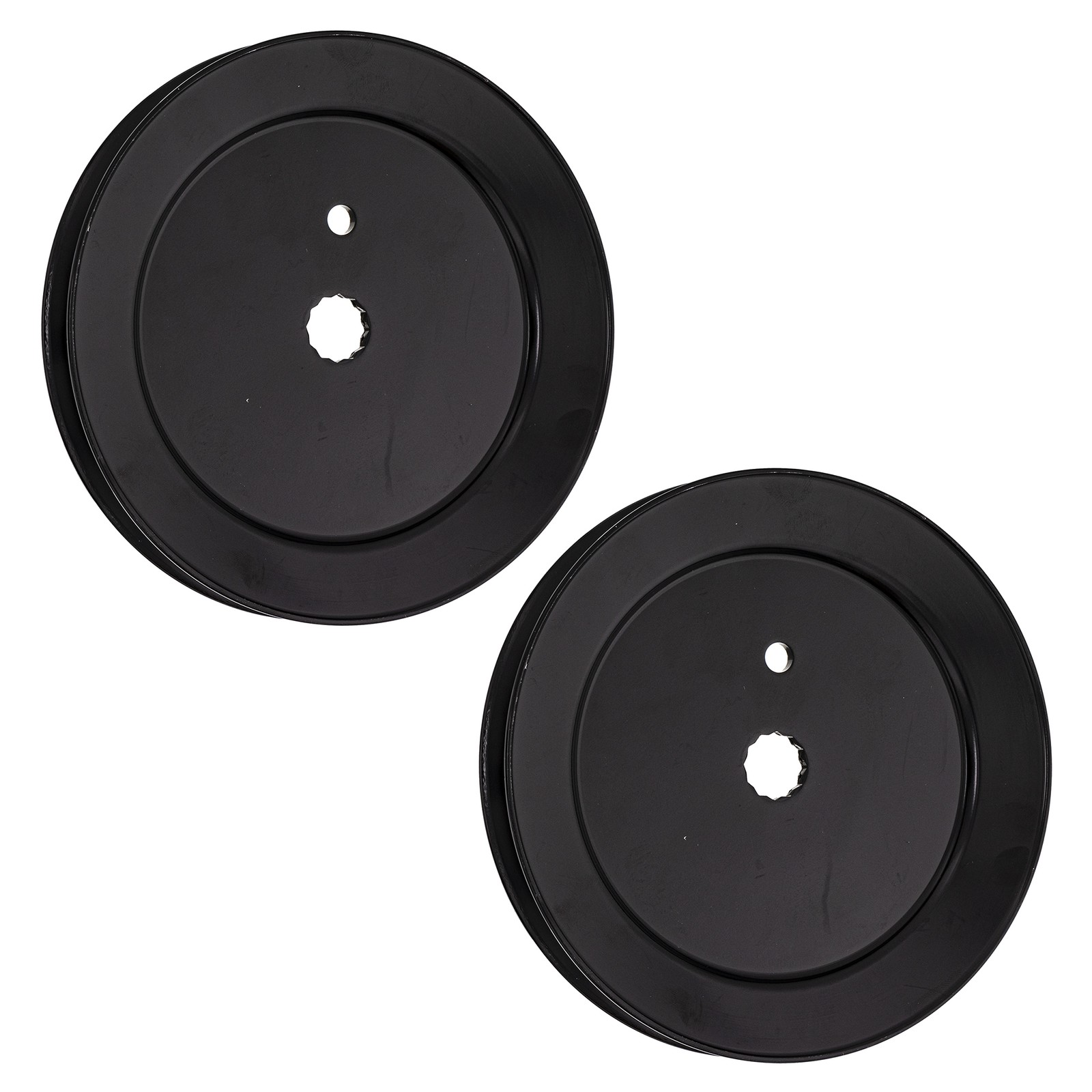 Spindle Pulley Set for Cub Cadet Mini rider CC30 RZT-S42 RZT-L42 RZTL42 2-Pack