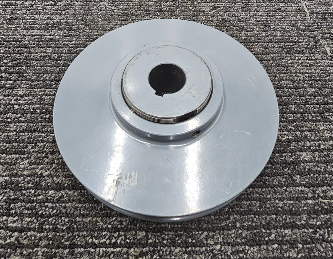 Variable Pitch Sheave Pulley 1.18" Keyed Bore Replacement Heavy Duty Round