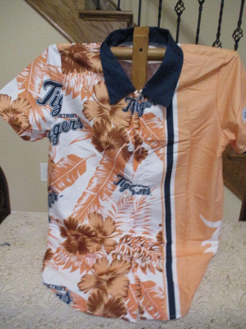 Detroit Tigers Stadium  Giveaway 7/27/24 Aloha Hawaiian Shirt New in Package