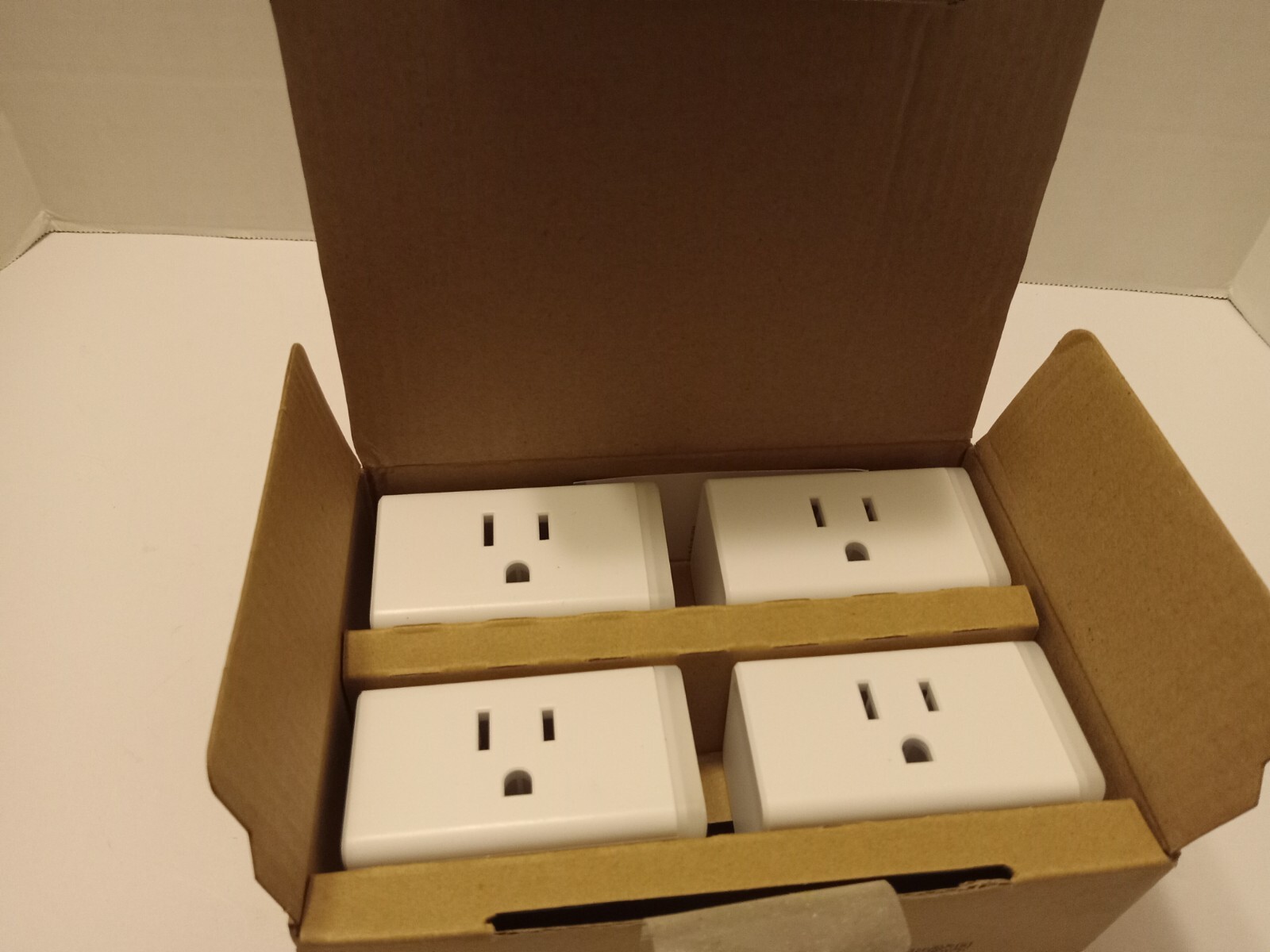 TP Link Kasa Smart Wi-Fi Plug Mini 4 Pack New in Open Box