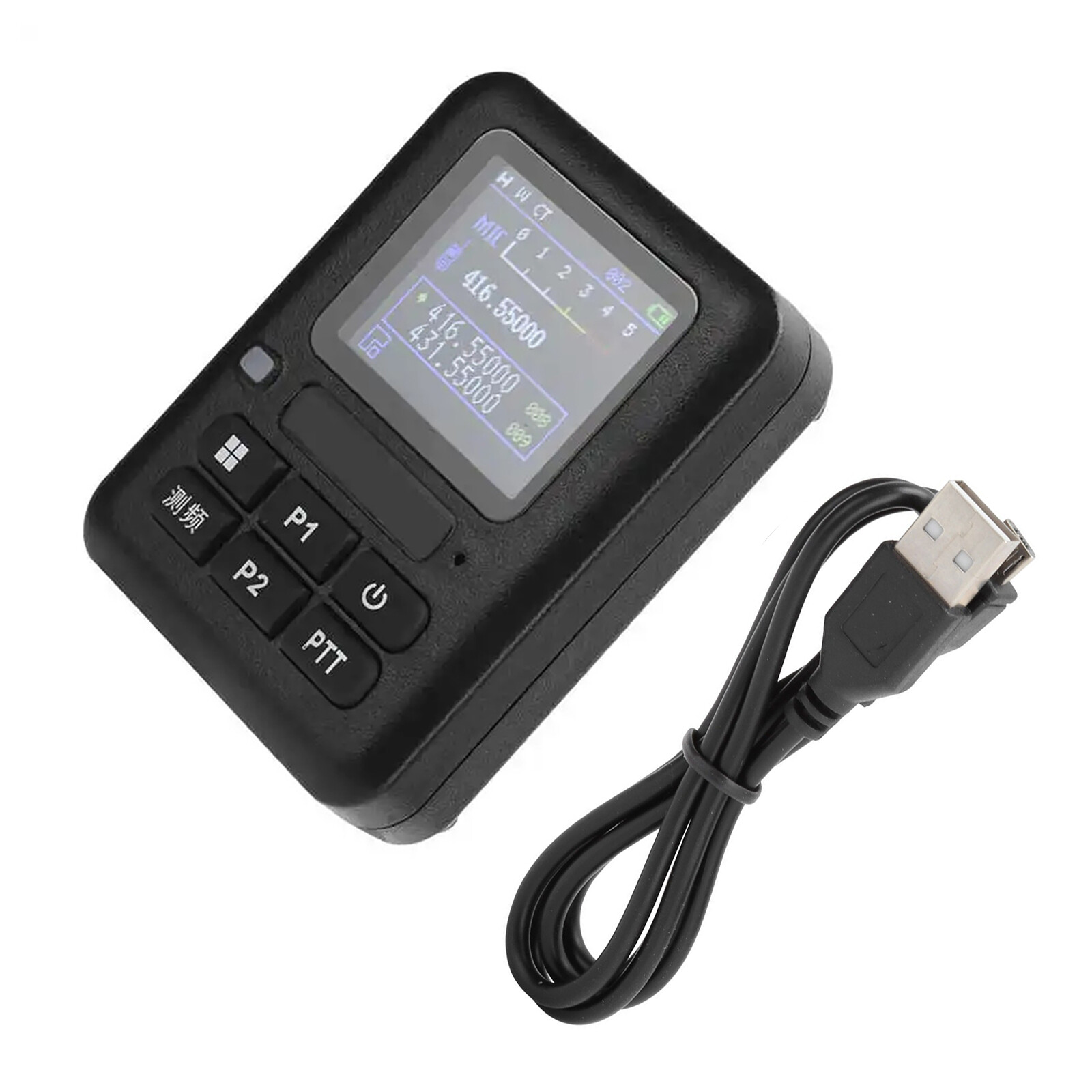 Radio Frequency Meter Mini Frequency Counter Onekey Frequency Measurement