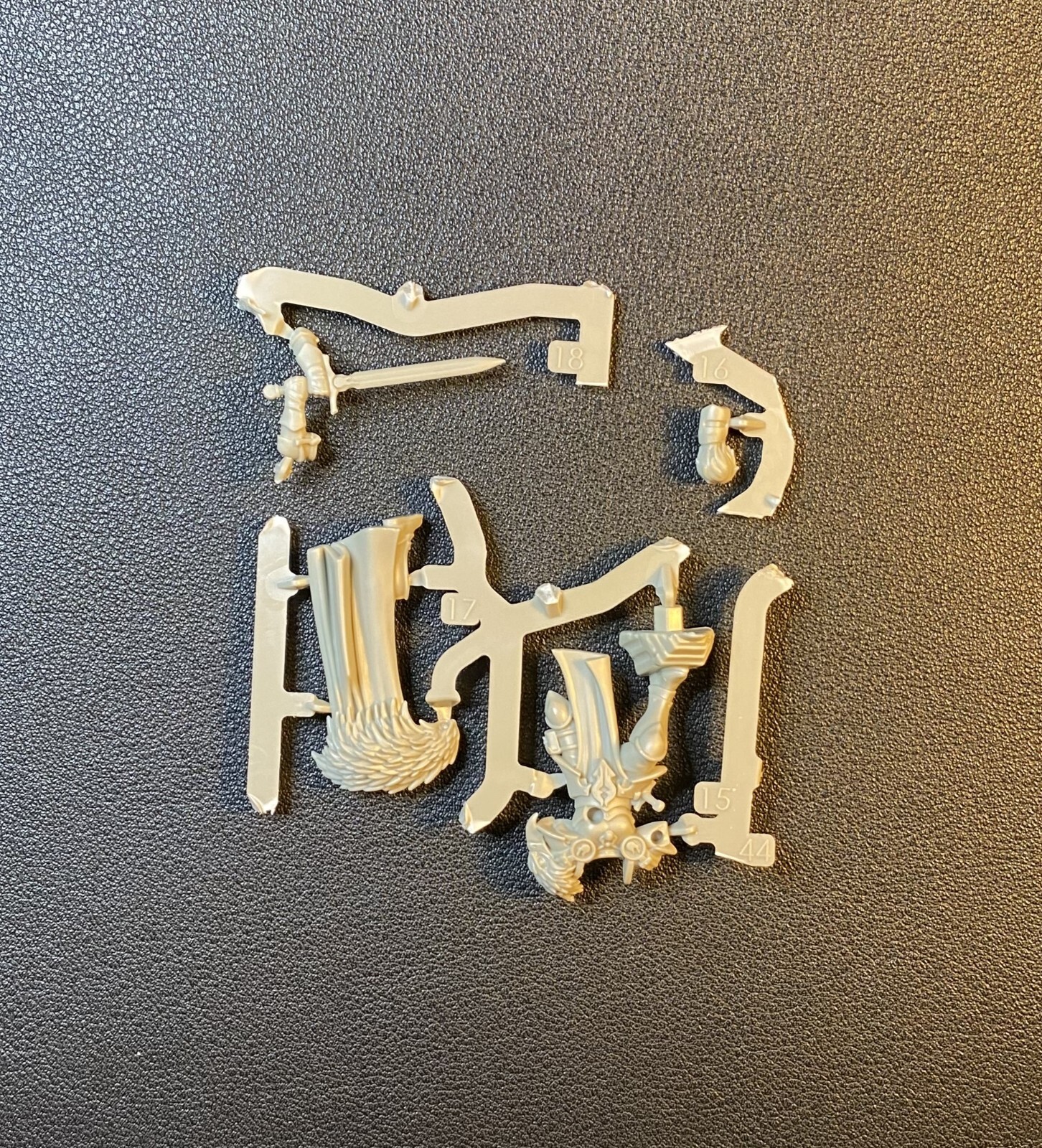 Captain Emelda Braskov Cities of Sigmar Ulfenkarn Hero Cursed City  NoS  G2U