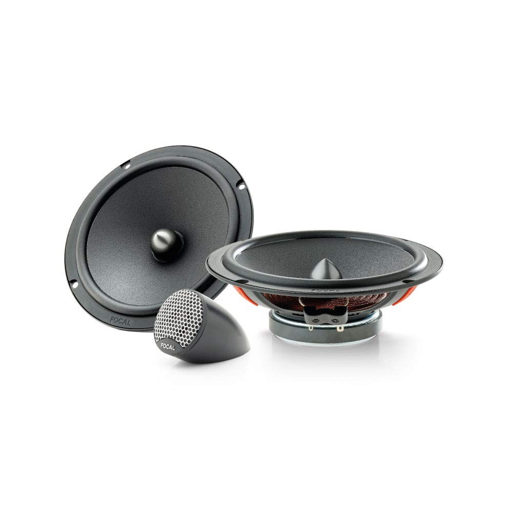 Focal ISU-165 Integration Series 6 Inch 2-Way Component Speakers (Pair),...
