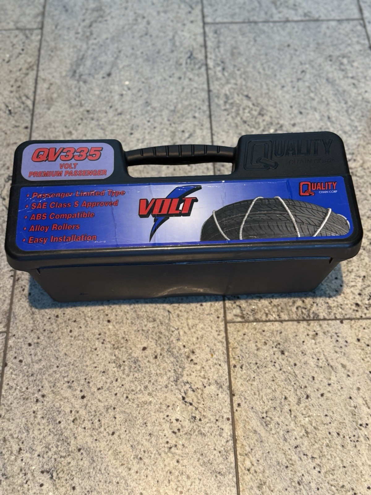 Quality Chain Corp. Volt ® QV335 Tire Snow Chains