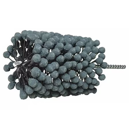 Weiler 34273 Crossflex Heavy Duty Bore Brush 3-3/4 Diameter 320Sc Grit